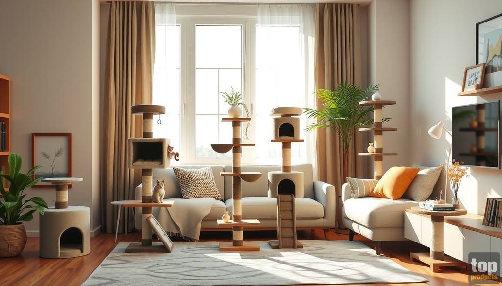 Cat Trees for Families Buying Guide